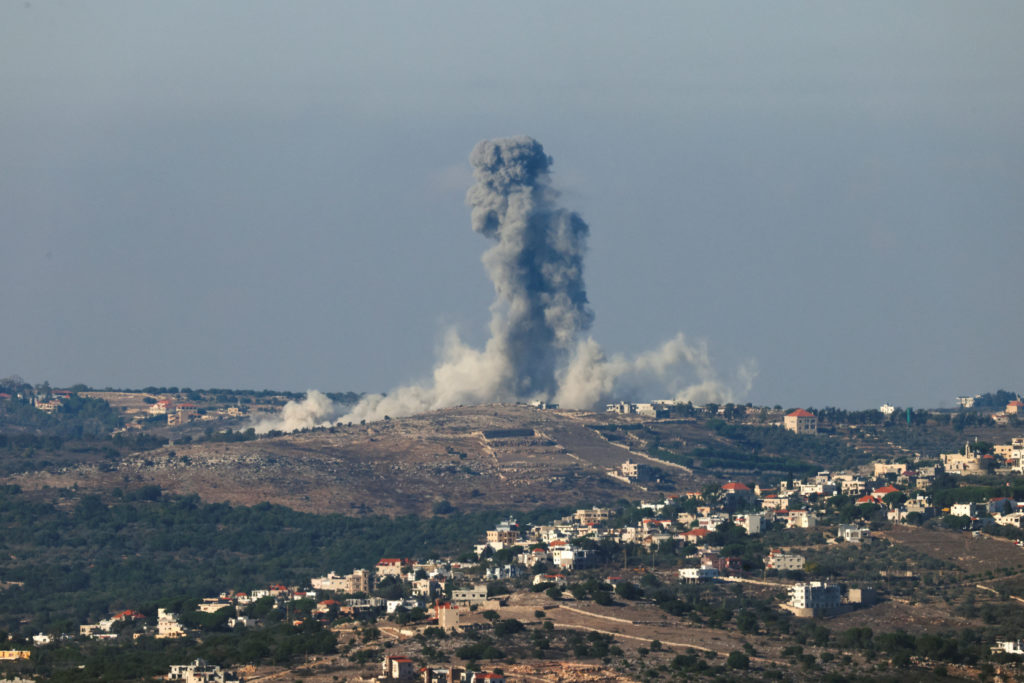 Israeli airstrikes kill 7th senior Hezbollah official in Lebanon and hit Houthi targets in Yemen