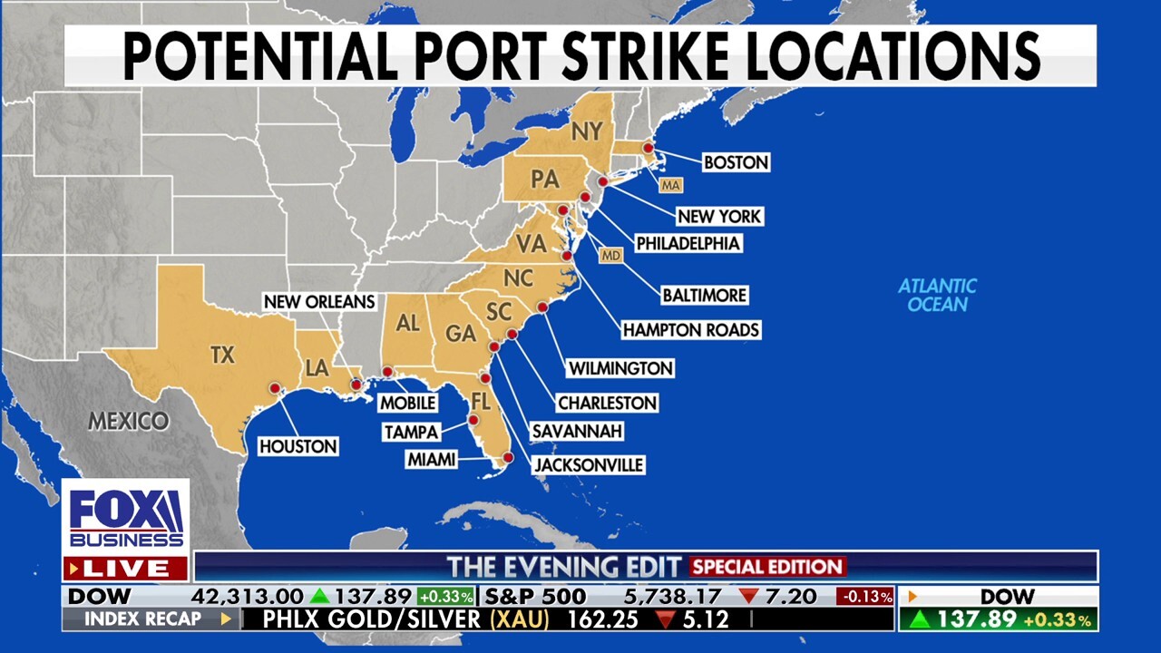 Longshoremen union’s demand for total ban on automation questioned as port strike looms