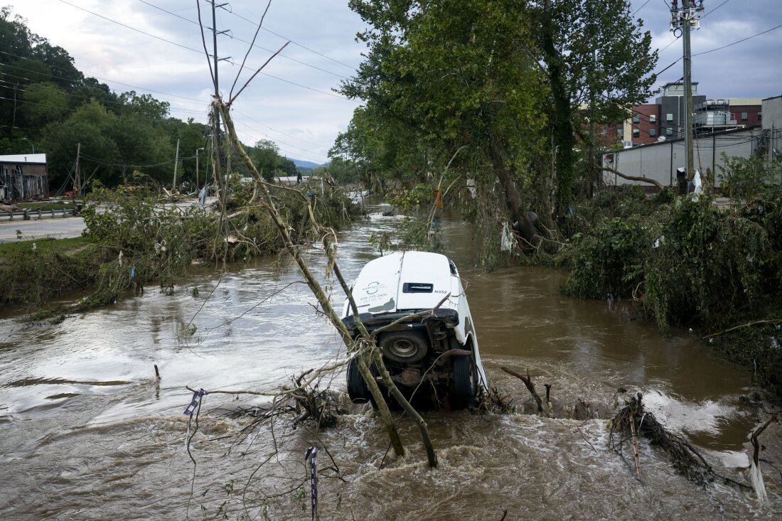 The death toll rises as rescue crews respond to Hurricane Helene’s devastation