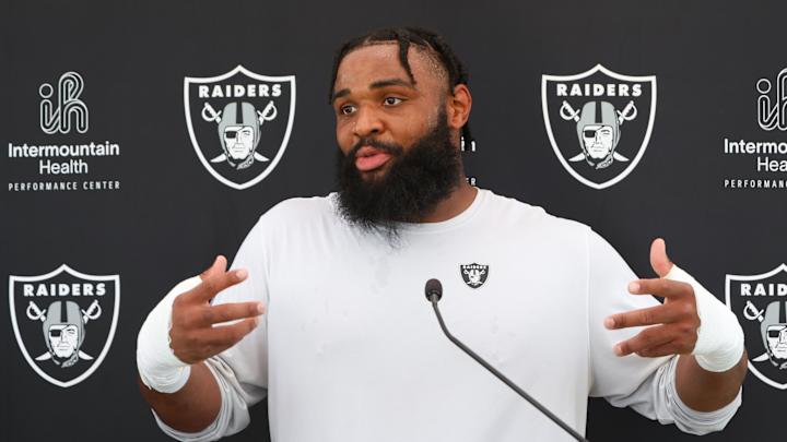 Las Vegas Raiders DT Christian Wilkins’ entire press conference