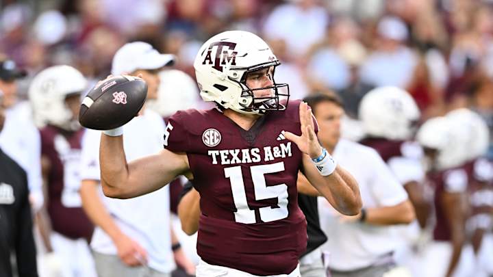 Texas A&M QB Conner Weigman expected to return vs. Missouri