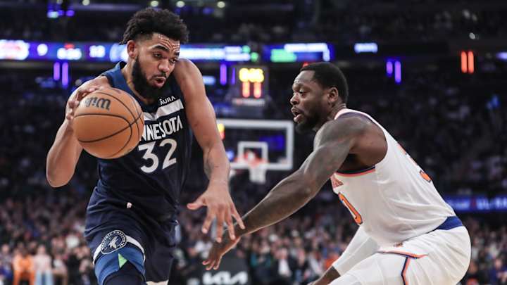 Why Knicks can’t talk about Karl-Anthony Towns blockbuster trade at Media Day