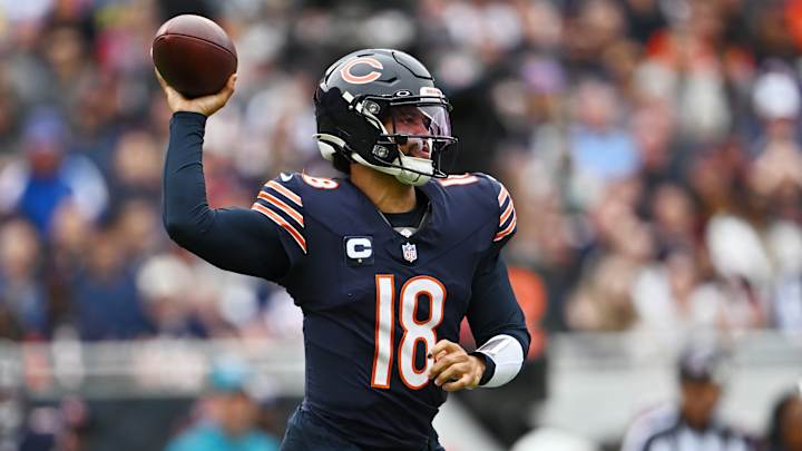 Grading Chicago Bears rookie class after quarter point of 2024 season