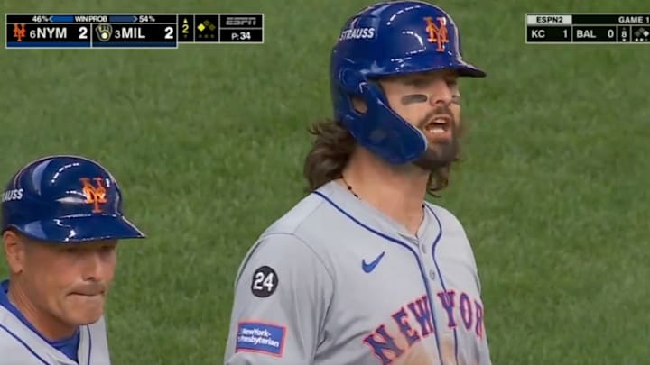 Lip-reader breaks down heated moment between ex-teammates in Mets-Brewers Game 1