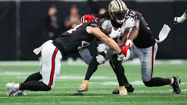 Falcons lb Troy Andersen earns top defensive honor after starring vs. Saints
