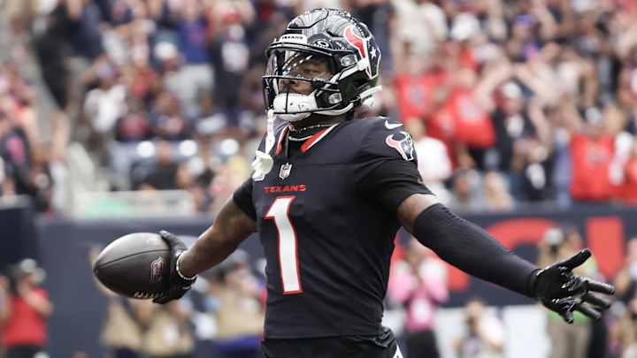 Stefon Diggs ‘finally having fun’ playing for the Houston Texans