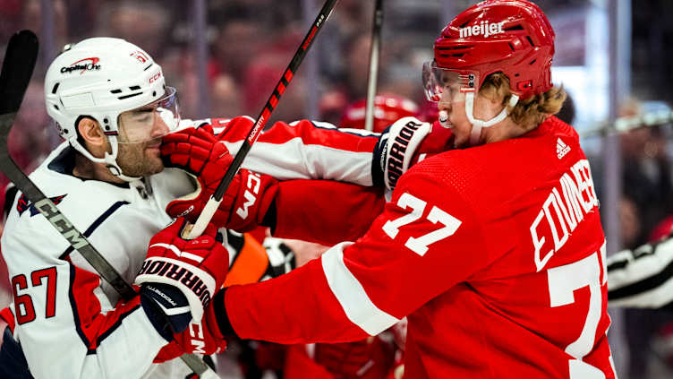 Detroit Red Wings as MCU characters: Simon Edvinsson