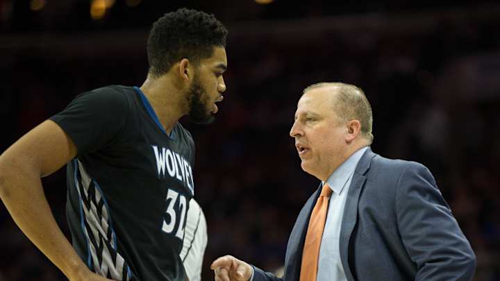 Karl-Anthony Towns says history with Knicks’ Tom Thibodeau gives him ‘Head start’