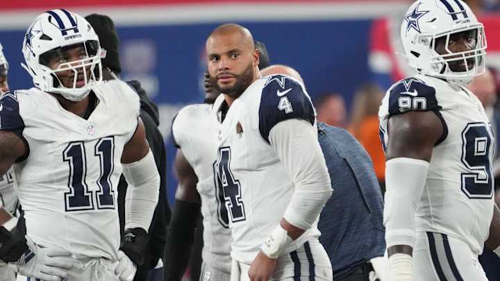 Dak Prescott’s advice for young players replacing injured Cowboys stars