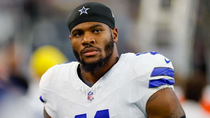 Cowboys rule Micah Parsons out for game against Steelers with ankle injury