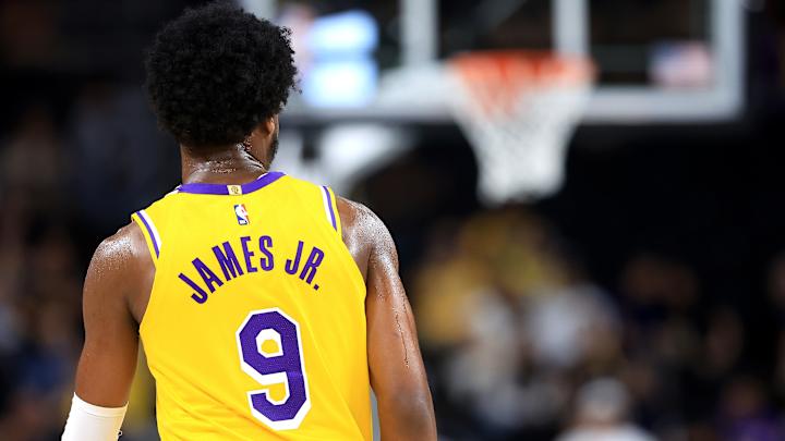 Bronny James logs first NBA highlights as he makes Lakers pre-season debut