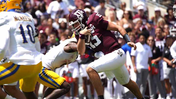 Texas A&M football injury update: Will Conner Weigman play today vs. Missouri?