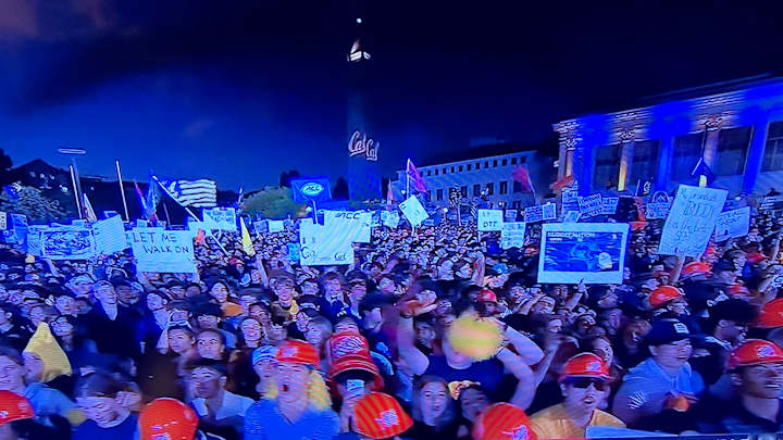 Cal fans pack memorial glade for ESPN’s College GameDay