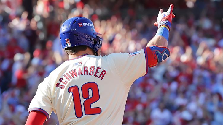 Kyle Schwarber sets Phillies playoff home run record with explosive start to NLDS