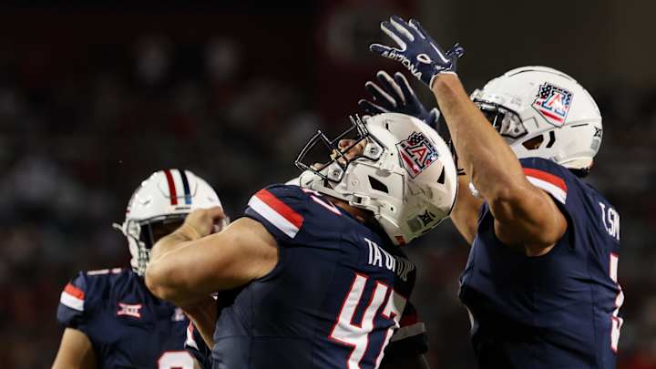 Arizona collapses late losing to Texas Tech