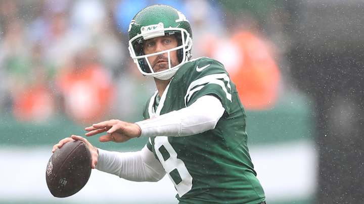 Even Aaron Rodgers can’t save the NY Jets from themselves