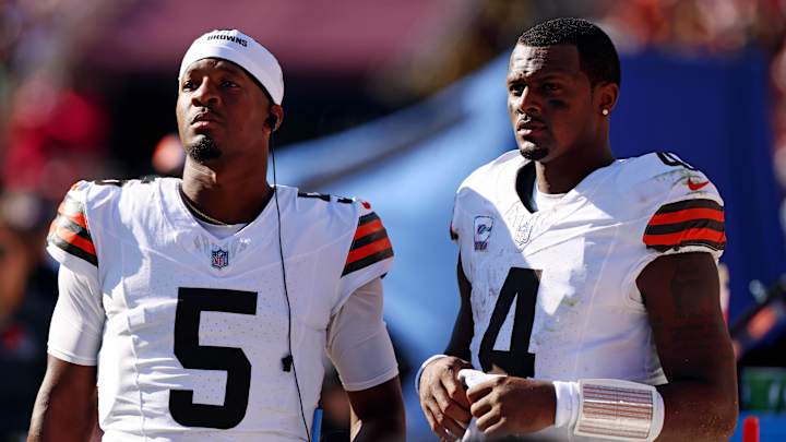 Deshaun Watson makes embarrassing reveal after Browns’ Week 5 loss