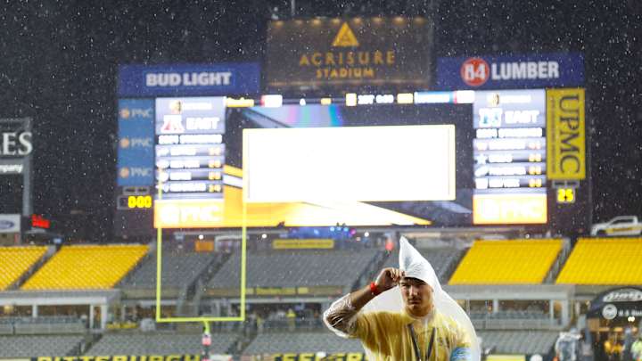 Cowboys-Steelers weather delay: Latest updates and start time