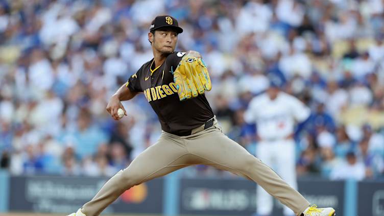 Yu Darvish didn’t stoop to Jack Flaherty’s level in Padres’ Game 2 win vs Dodgers