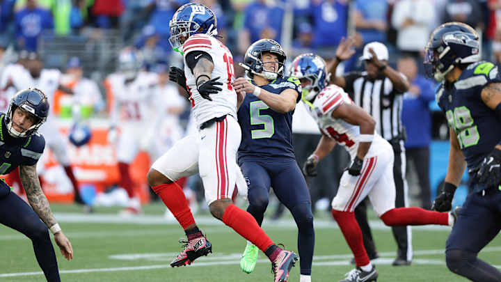 Studs and duds from the Seahawks’ Week 5 loss to the Giants