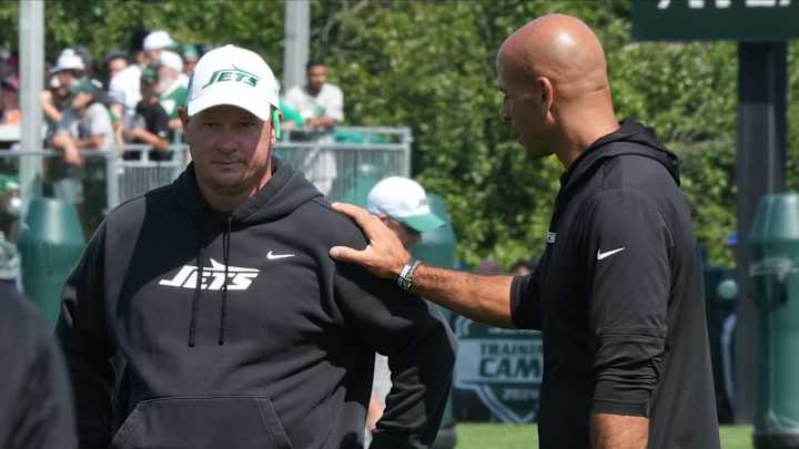 Robert Saleh considered firing OC Nathaniel Hackett before his own ousting from Jets