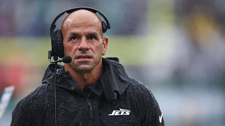 Robert Saleh New York Jets firing sparks Lebanon flag conspiracy