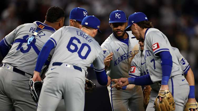 Yankees’ Aaron Boone disagrees with Jazz Chisholm Jr. that KC Royals ‘just got lucky’ in Game 2 win