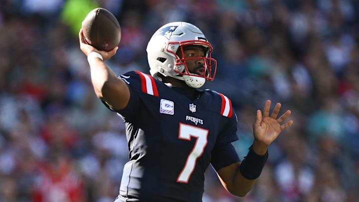 Patriots’ Jacoby Brissett had classy messages for Drake Maye after getting benched