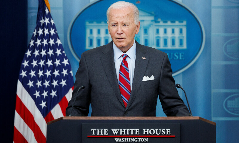 Biden unsure whether US polls will be peaceful