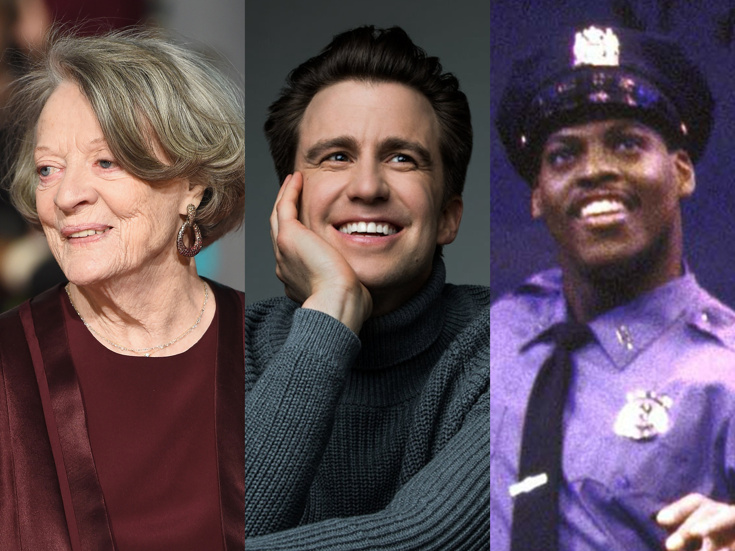 All Broadway theaters will now dim their lights for Gavin Creel, Maggie Smith and Adrian Bailey