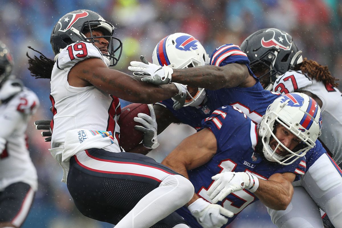 Bills at Texans Week 5 broadcast map: Most of US will watch Buffalo battle Houston