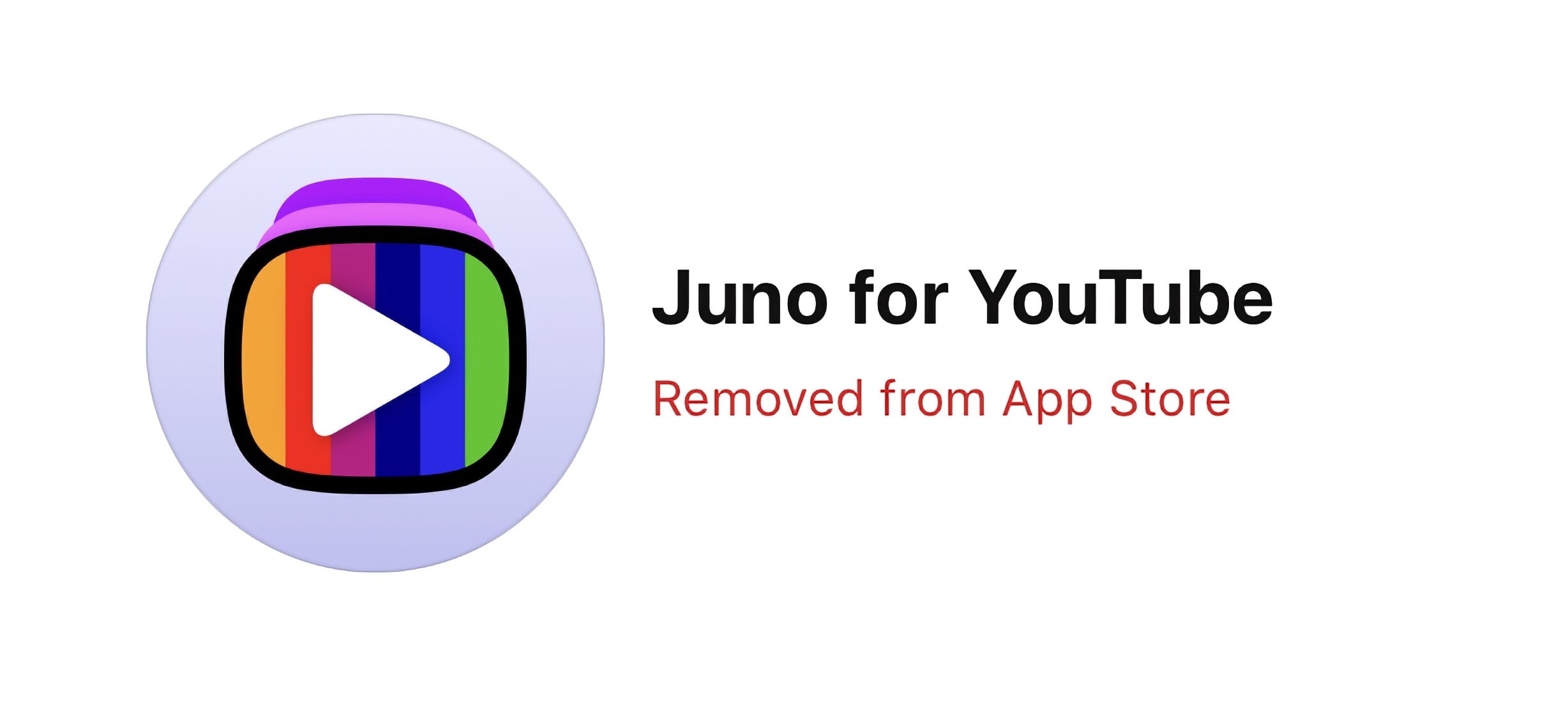 Juno for YouTube removed from App Store following Google trademark complaint