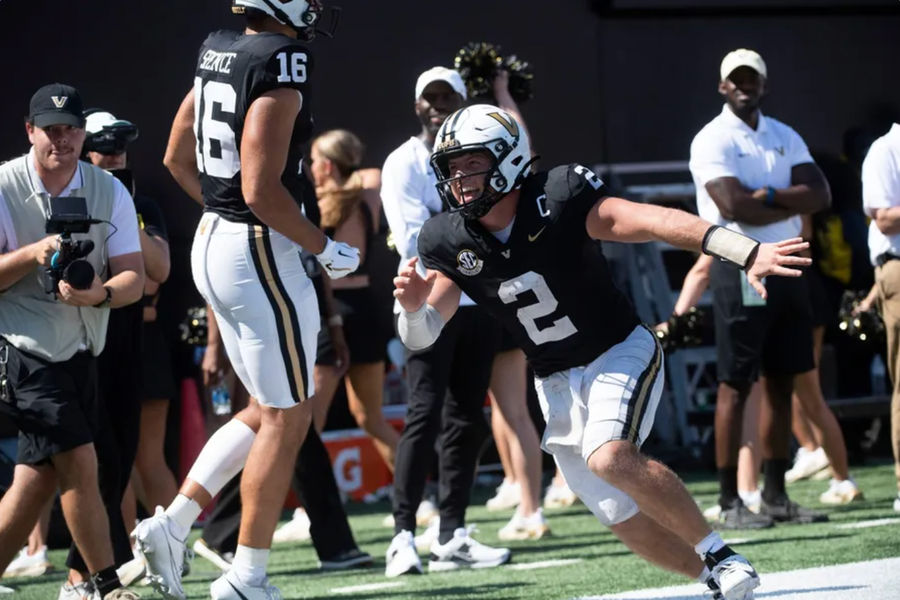 Vanderbilt Commodores just made history with upset victory against Alabama