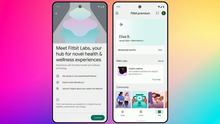 Fitbit app to use Gemini powers to help you with improved health insights