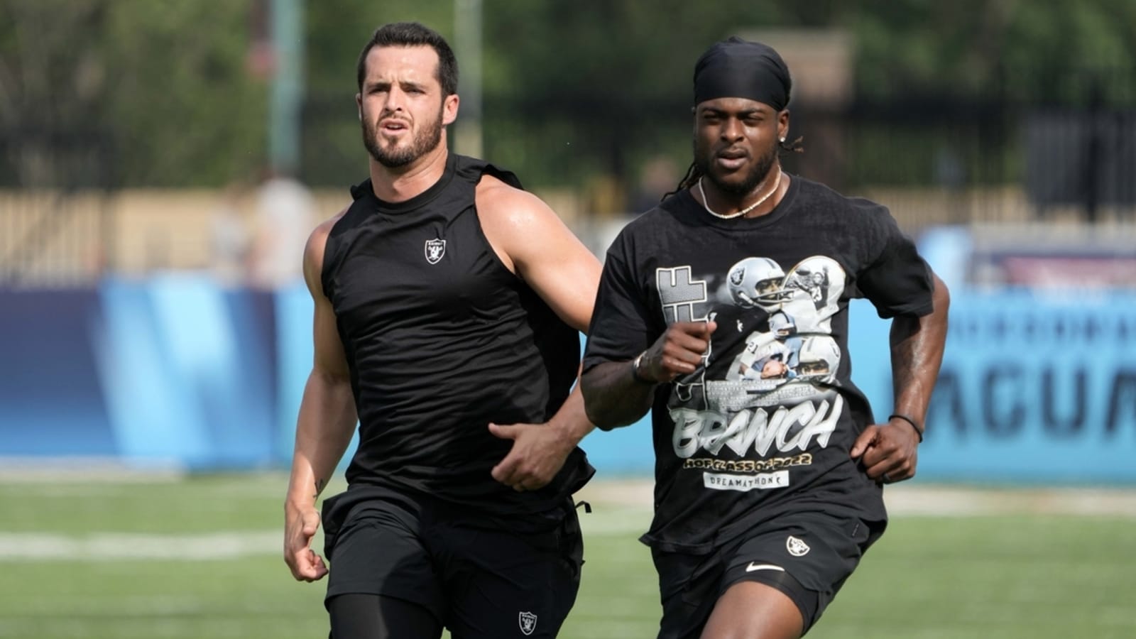 Saints QB Derek Carr craves reunion with Davante Adams