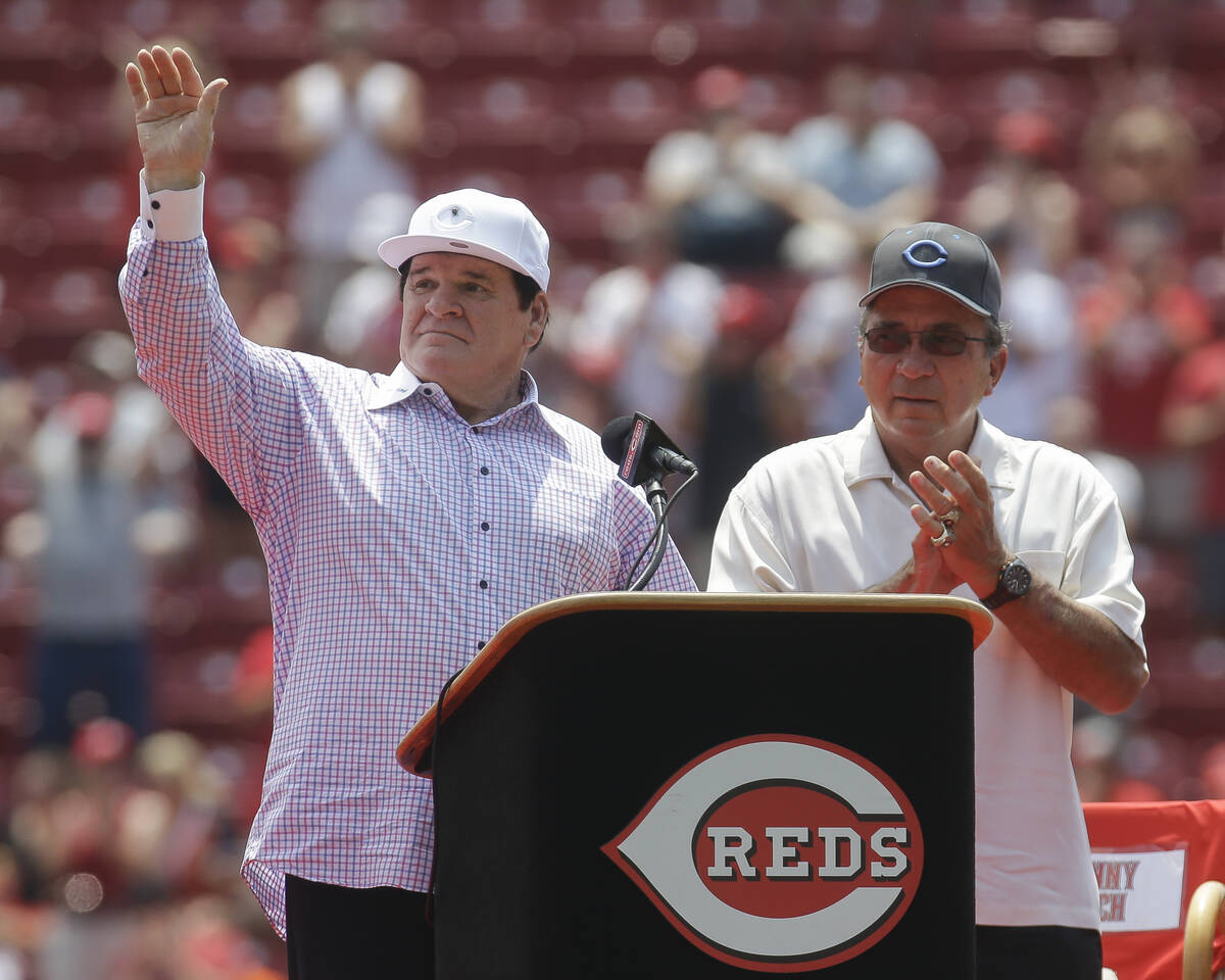 ‘One of the greatest injustices’: Oscar Goodman defends Pete Rose to the end