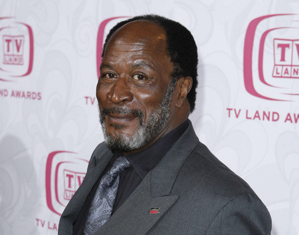 John Amos, patriarch on ‘Good Times,’ dies at 84