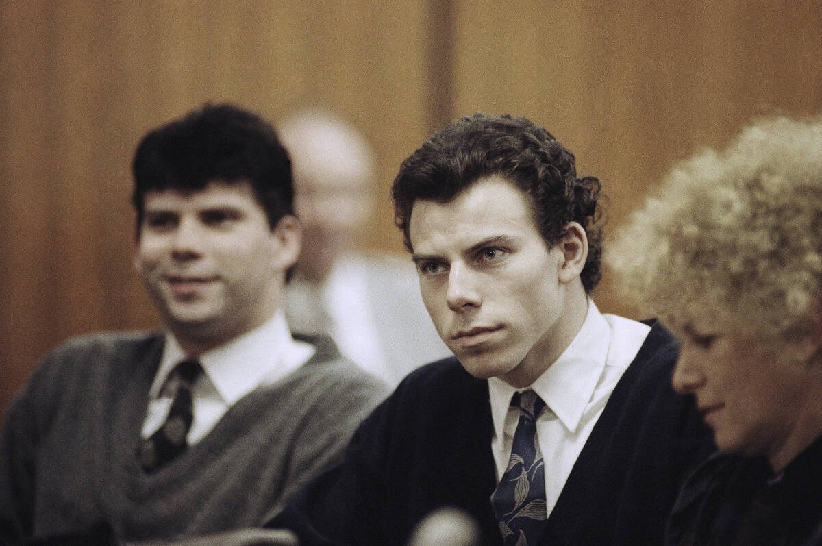 LA prosecutors to review new evidence in Menendez brothers’ murder conviction