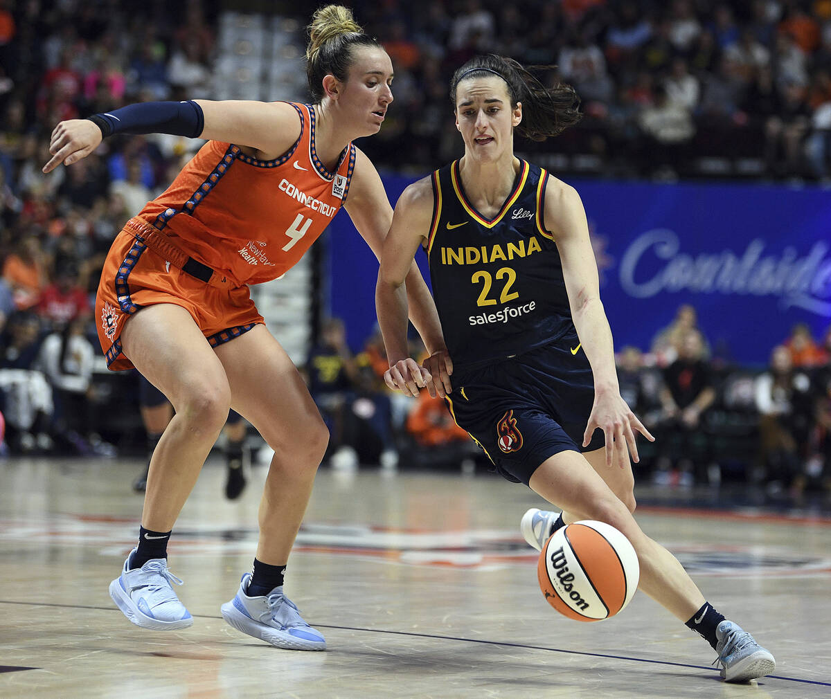 Caitlin Clark named WNBA’s Rookie of the Year