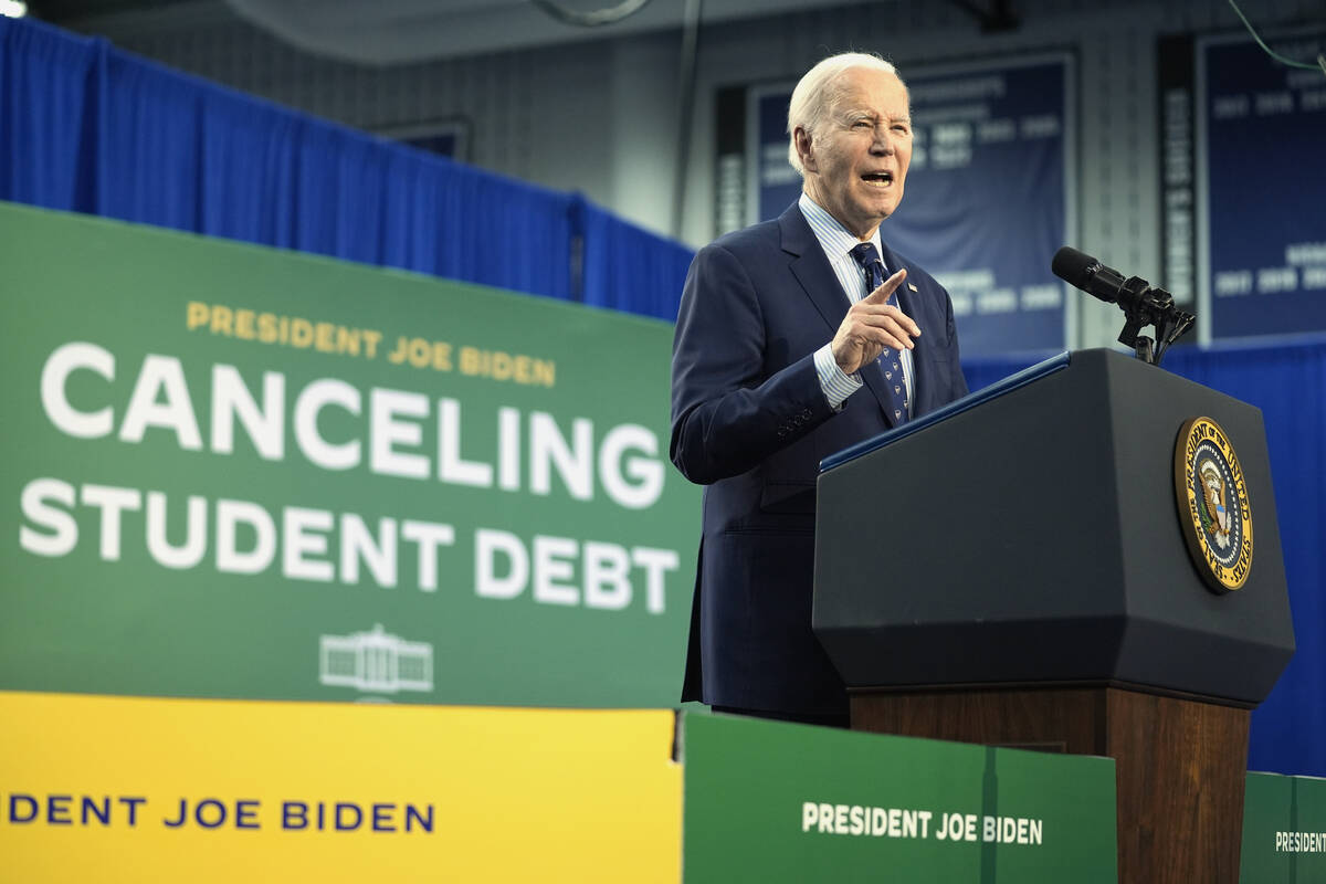 Biden’s student loan cancellation is put on hold again after day of legal whiplash