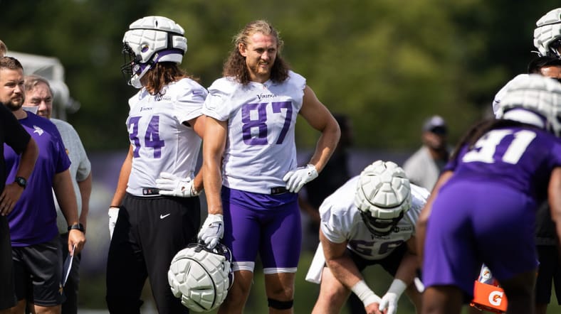 TJ Hockenson is officially back at Minnesota Vikings practice – What you need to know