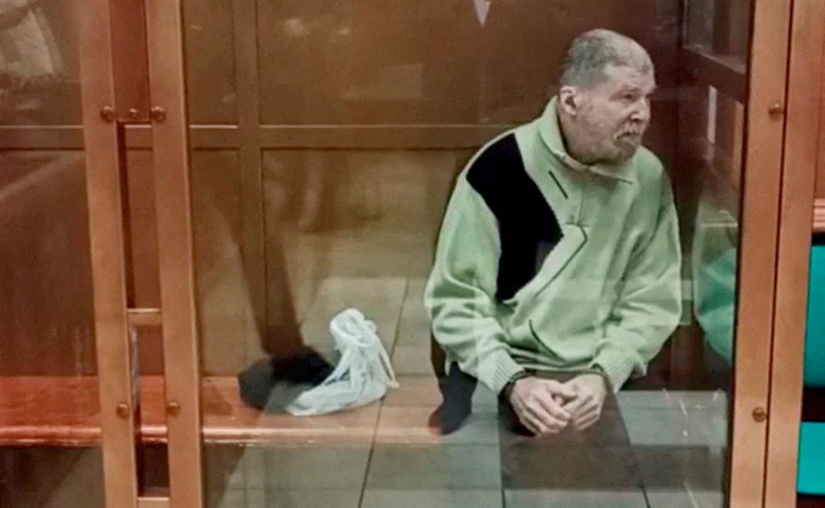 Russian court sentences 72-year-old American from Michigan to nearly 7 years in prison for fighting in Ukraine