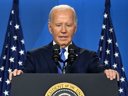 Biden opposes Israeli attack on Iran’s nuclear sites