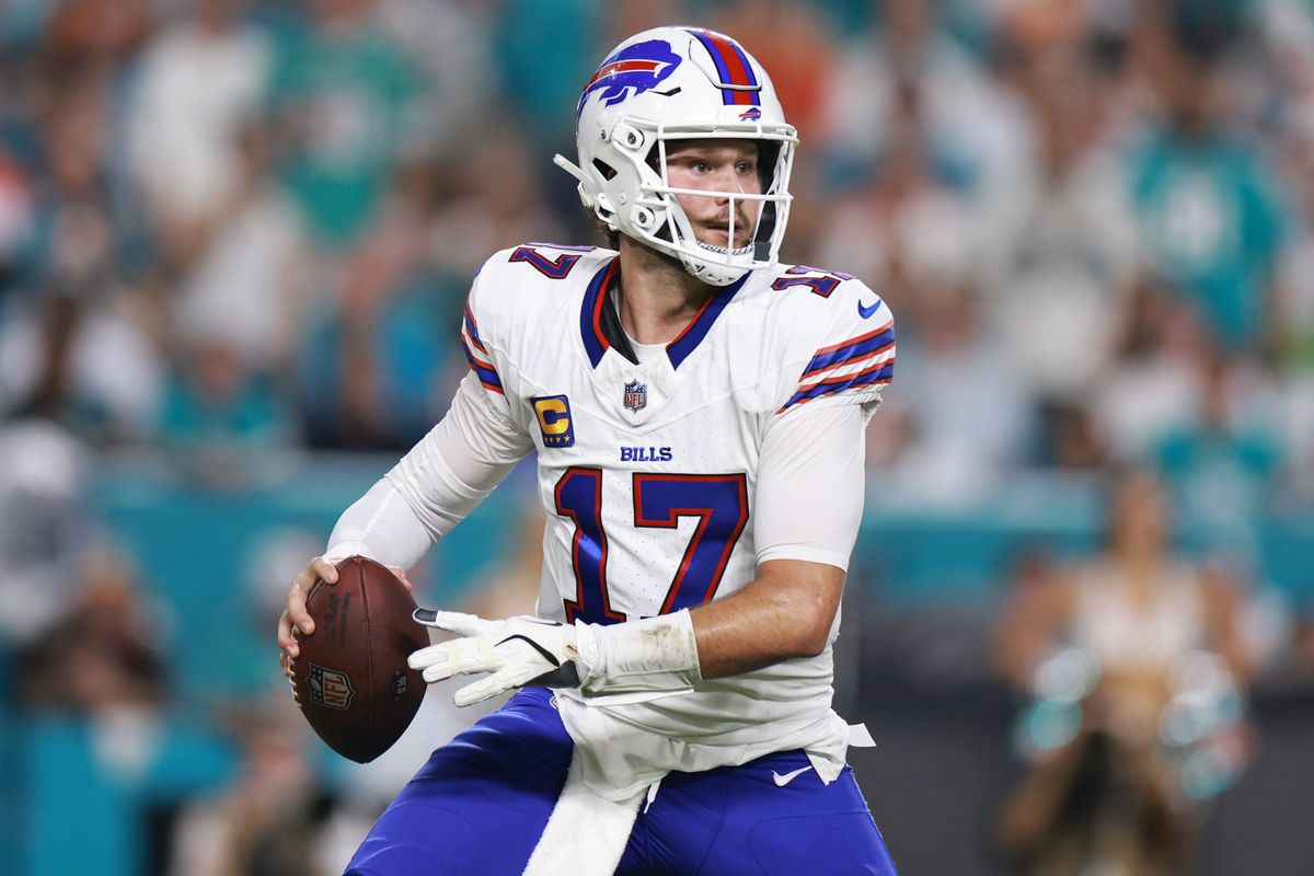 Bills QB Josh Allen named AFC Offensive Player of the Month