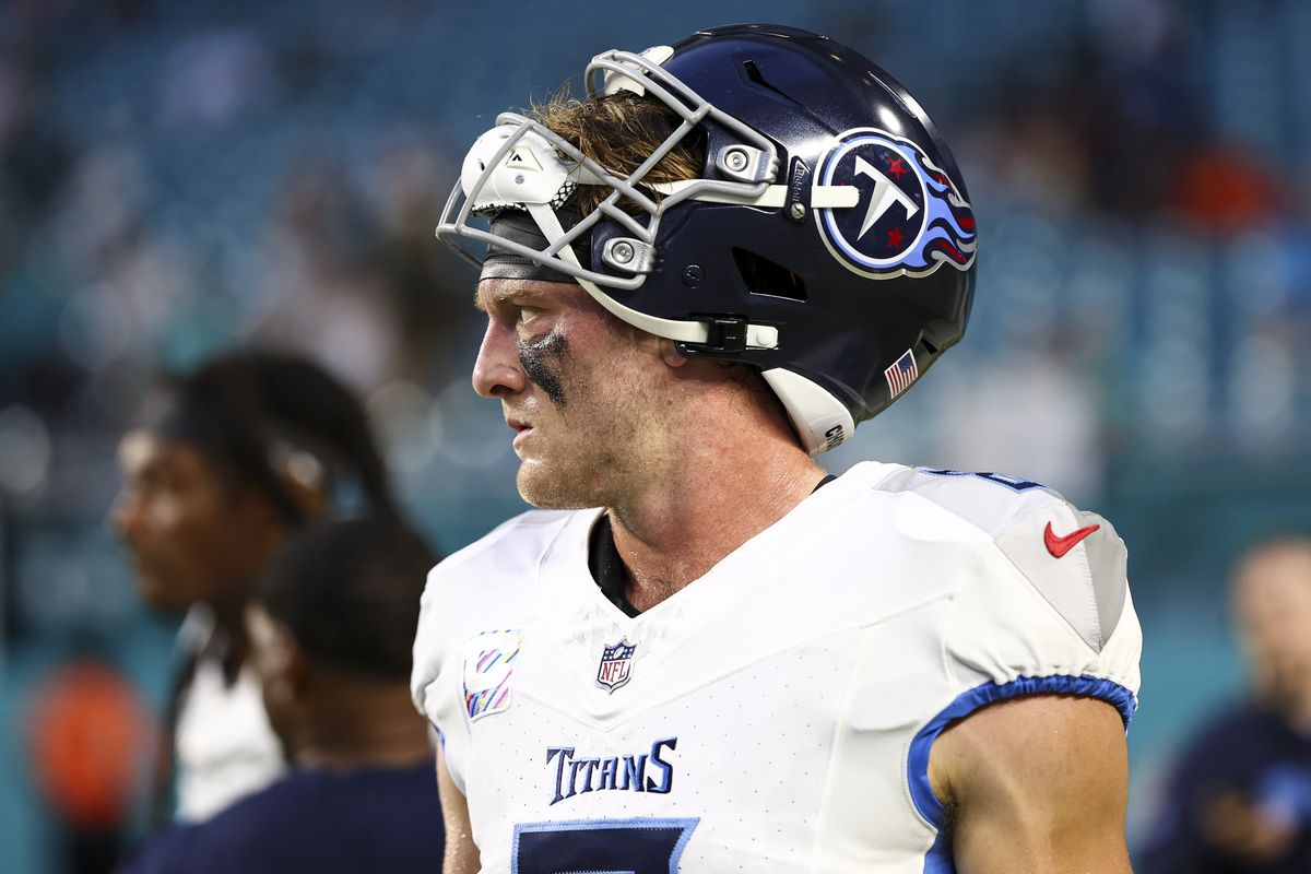 Will Levis is still the Titans starting quarterback