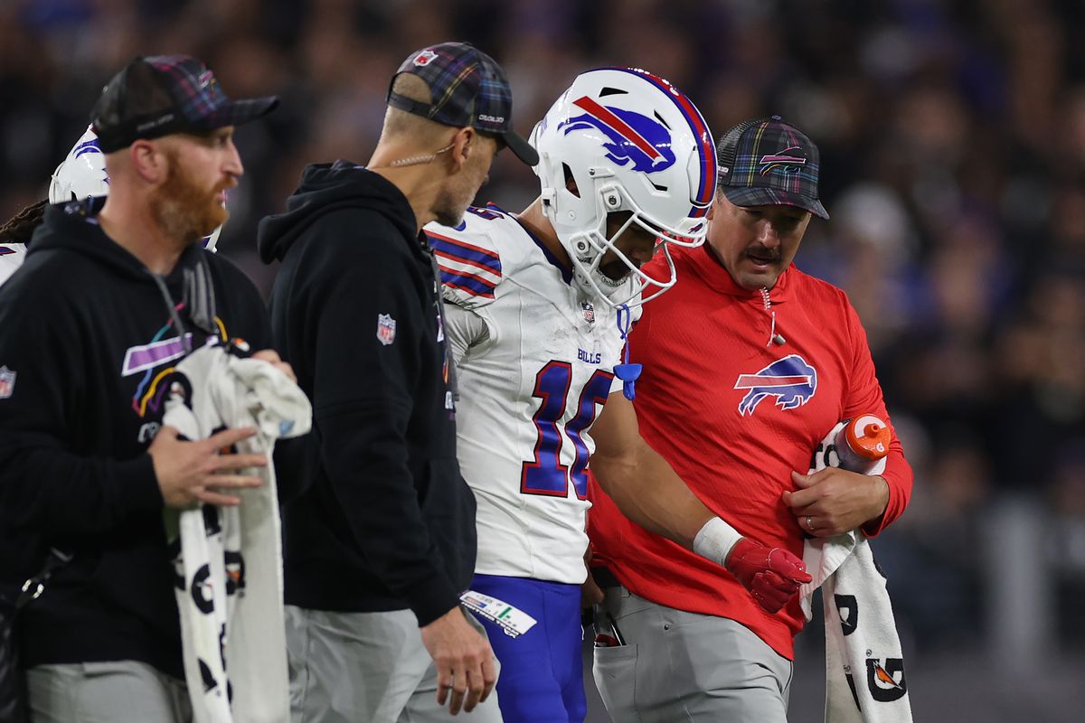 Bills HC Sean McDermott addresses injuries following Week 4 loss