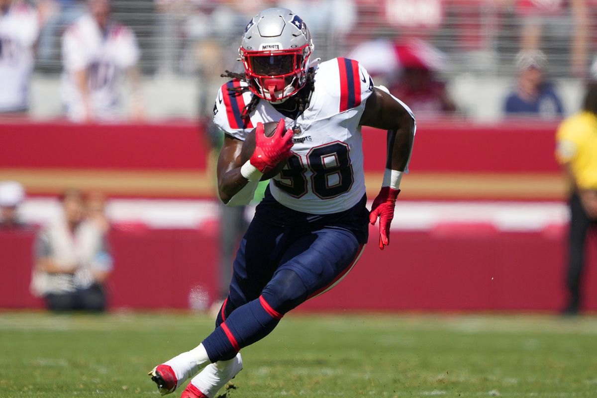 Benching Rhamondre Stevenson amid fumble woes ‘under consideration’ for Patriots