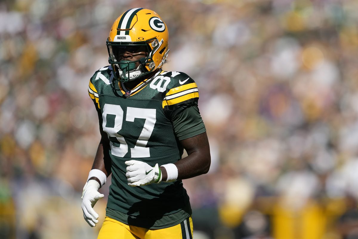 Report: Packers WR Romeo Doubs unhappy about his role on team