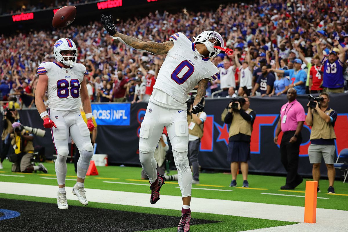 Bills at Texans: Shoutouts and sighs after Buffalo loses in Houston