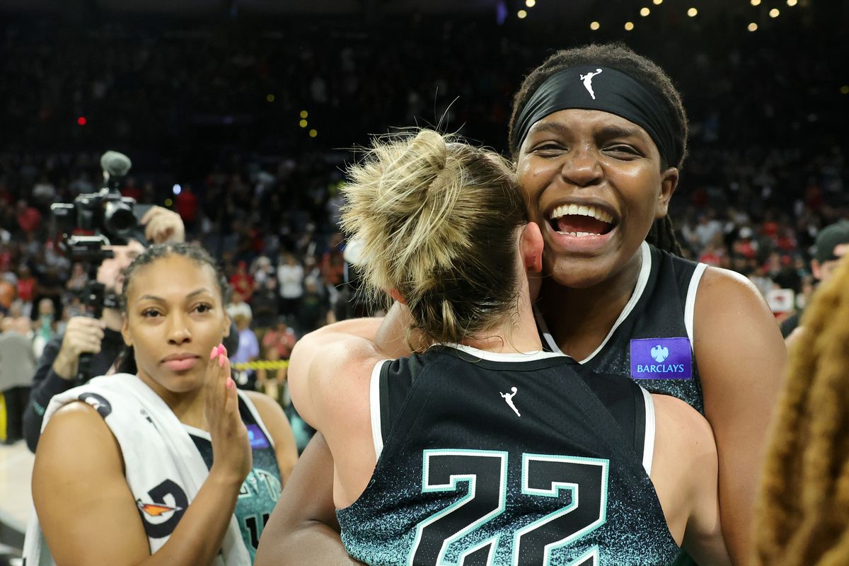 New York Liberty advance to WNBA Finals with 76-62 win over Las Vegas Aces